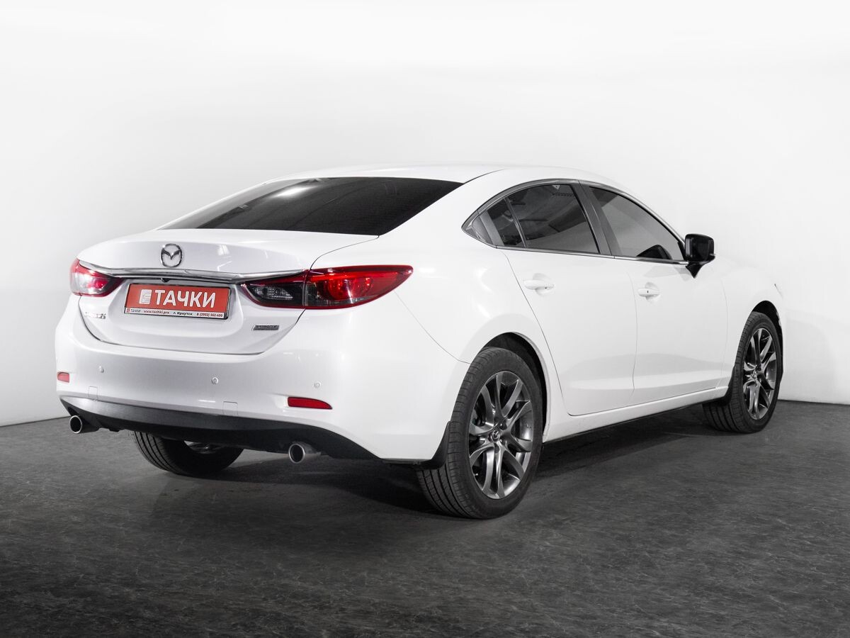 Mazda Mazda6 2017 - фото автомобиля