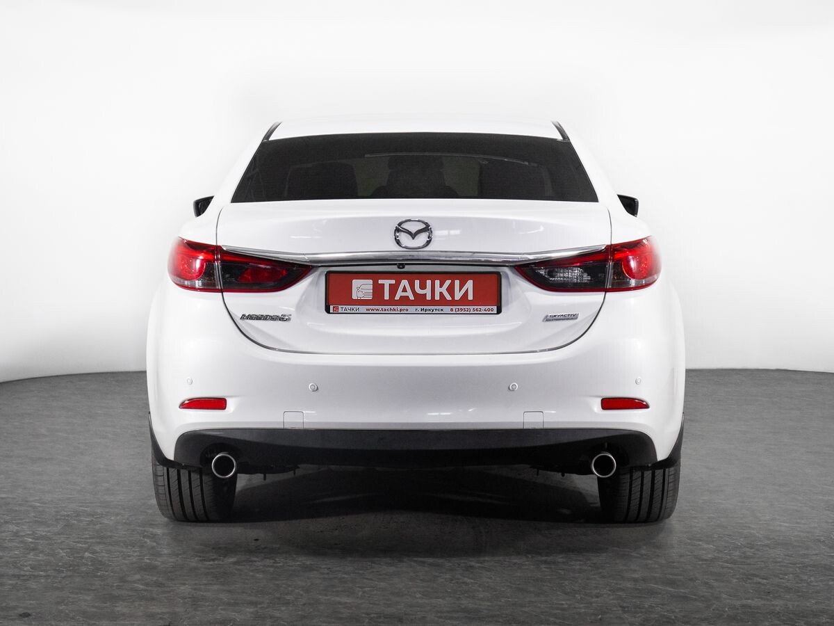 Mazda Mazda6 2017 - фото автомобиля