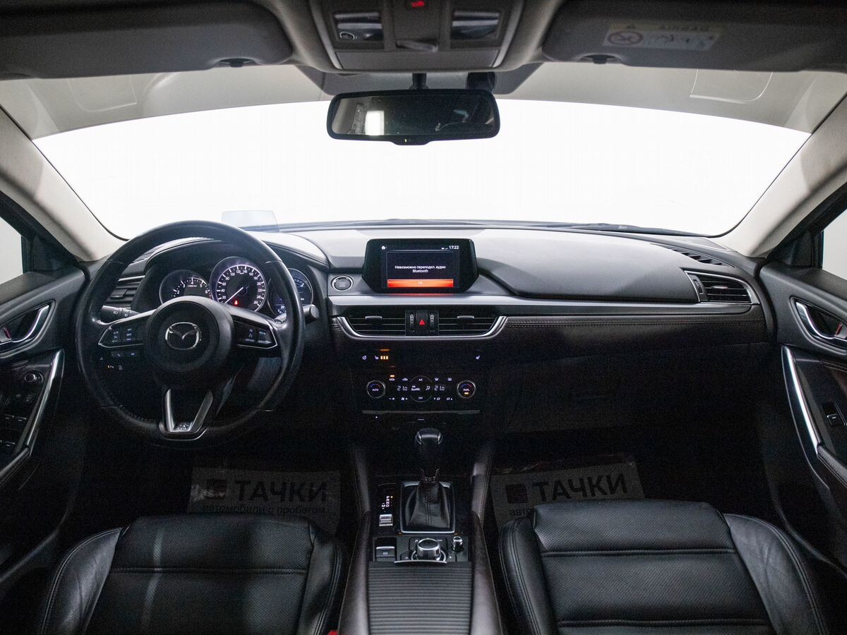 Mazda Mazda6 2017 - фото автомобиля