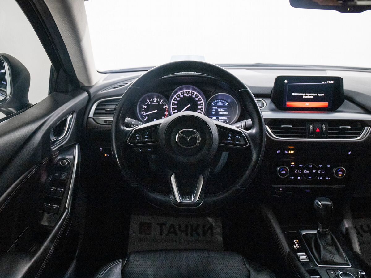 Mazda Mazda6 2017 - фото автомобиля