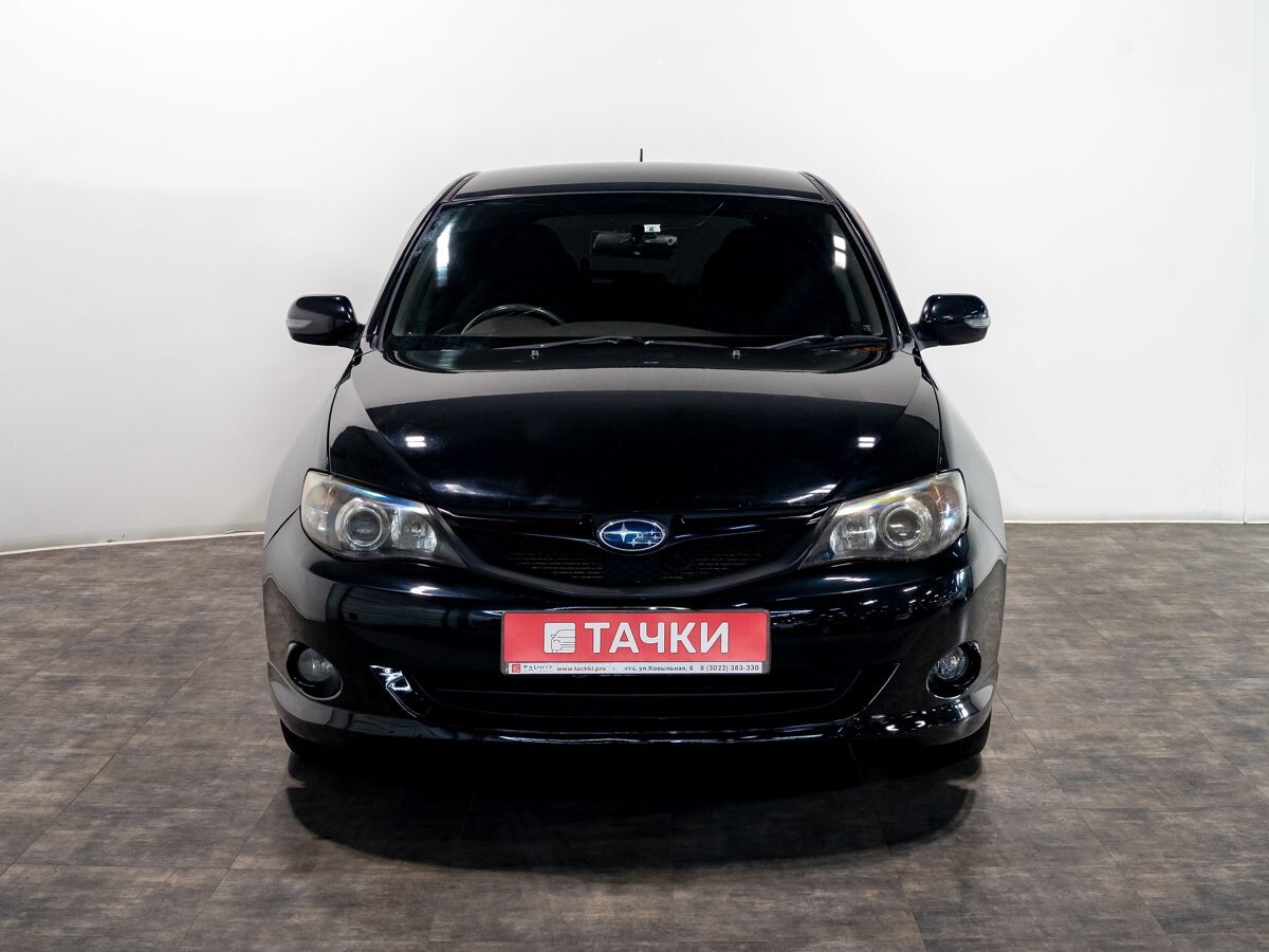 Subaru Impreza 2011 - фото автомобиля