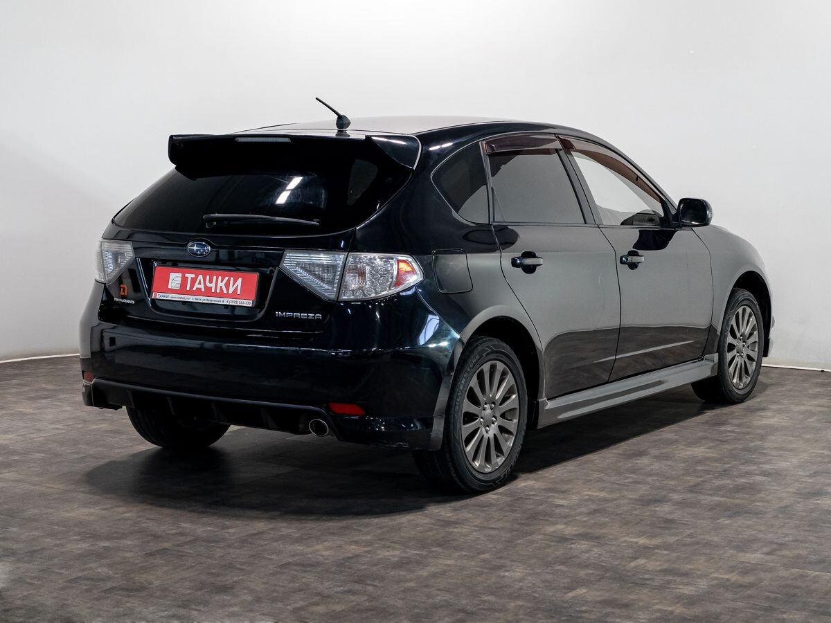 Subaru Impreza 2011 - фото автомобиля