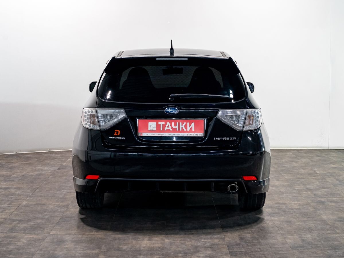 Subaru Impreza 2011 - фото автомобиля