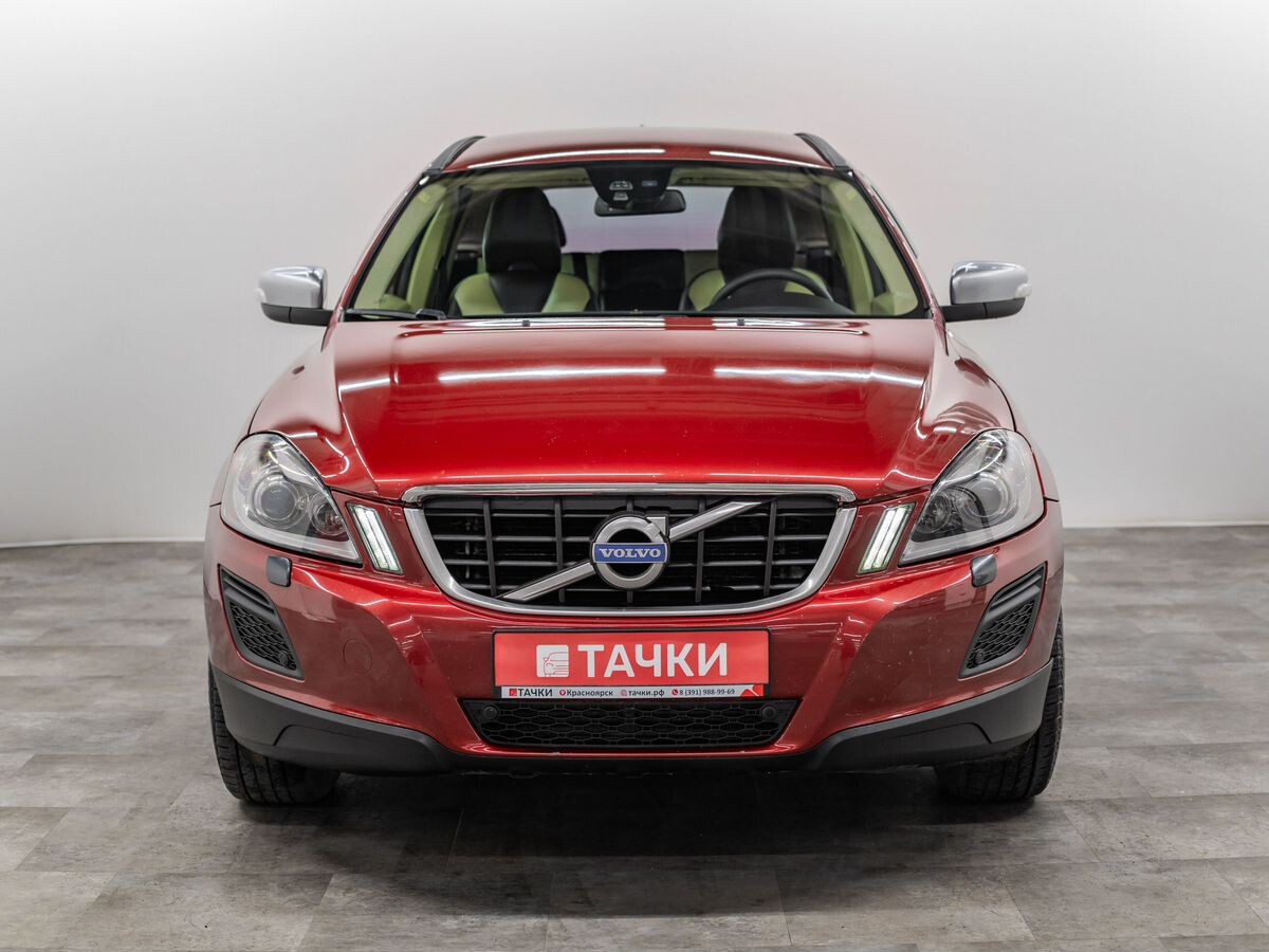 Volvo XC60 2012 - фото автомобиля
