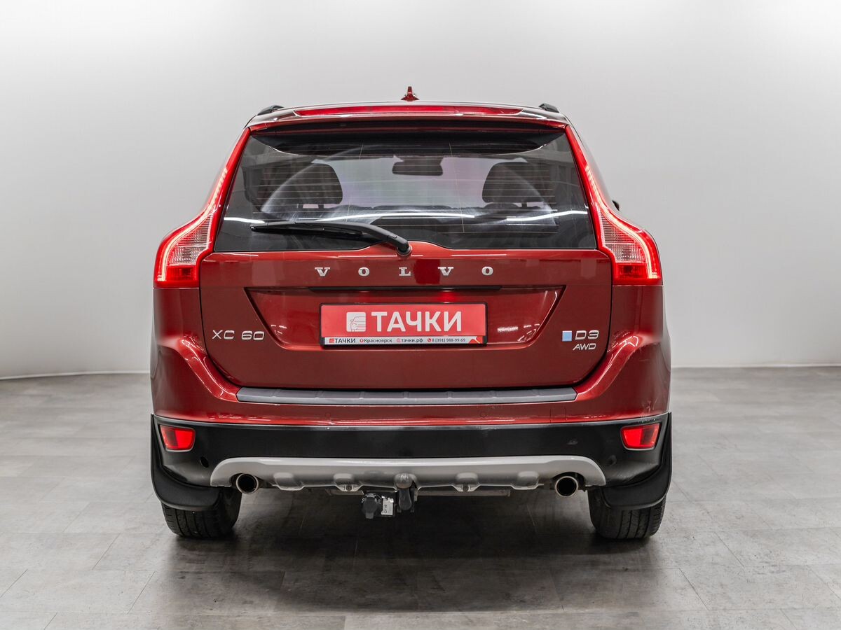 Volvo XC60 2012 - фото автомобиля