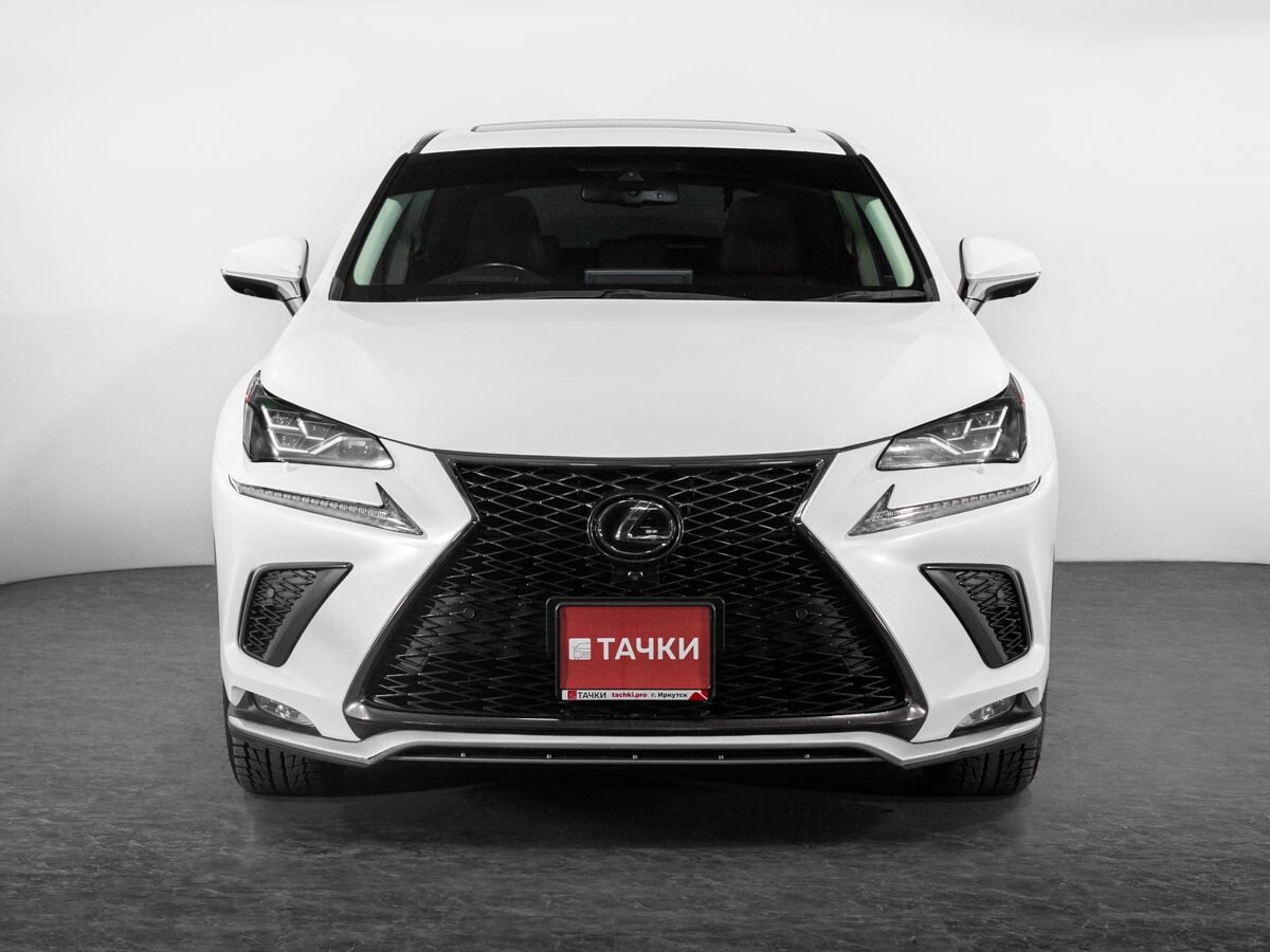 Lexus NX300h 2018 - фото автомобиля