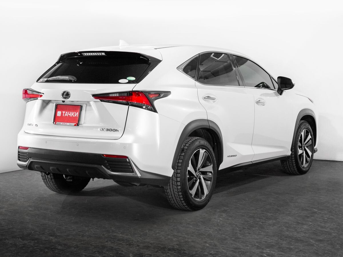 Lexus NX300h 2018 - фото автомобиля