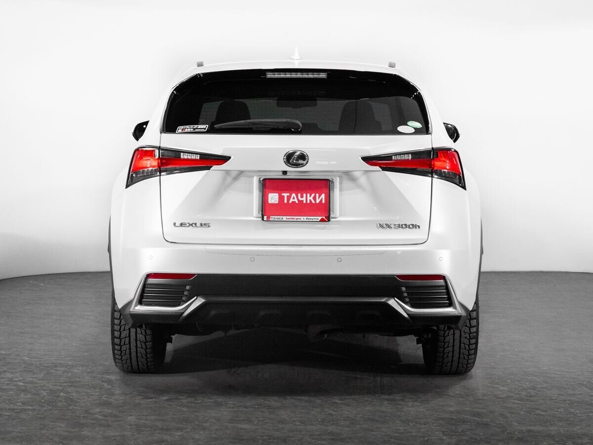 Lexus NX300h 2018 - фото автомобиля
