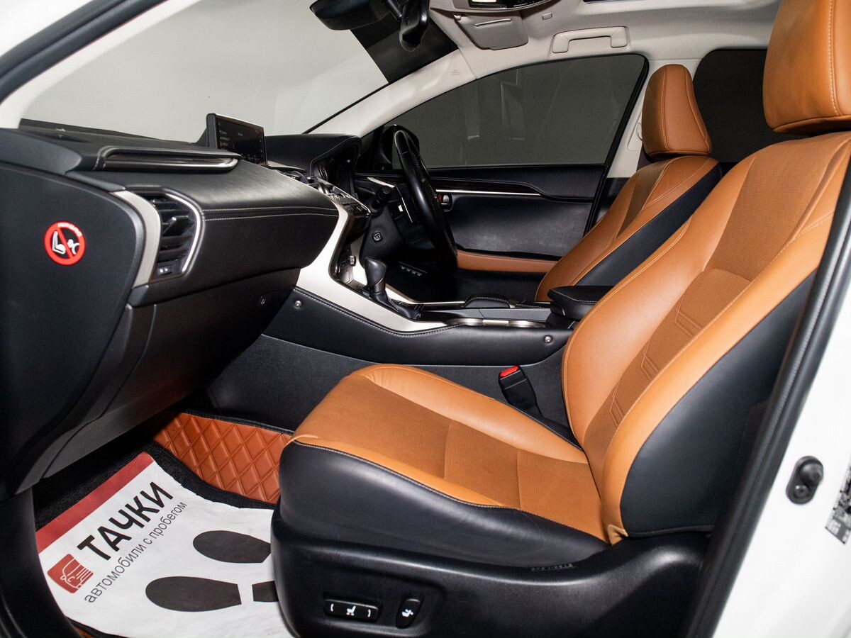 Lexus NX300h 2018 - фото автомобиля