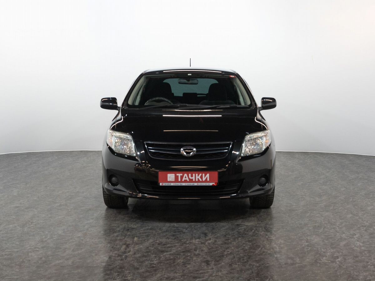Toyota Corolla Fielder 2009 - фото автомобиля