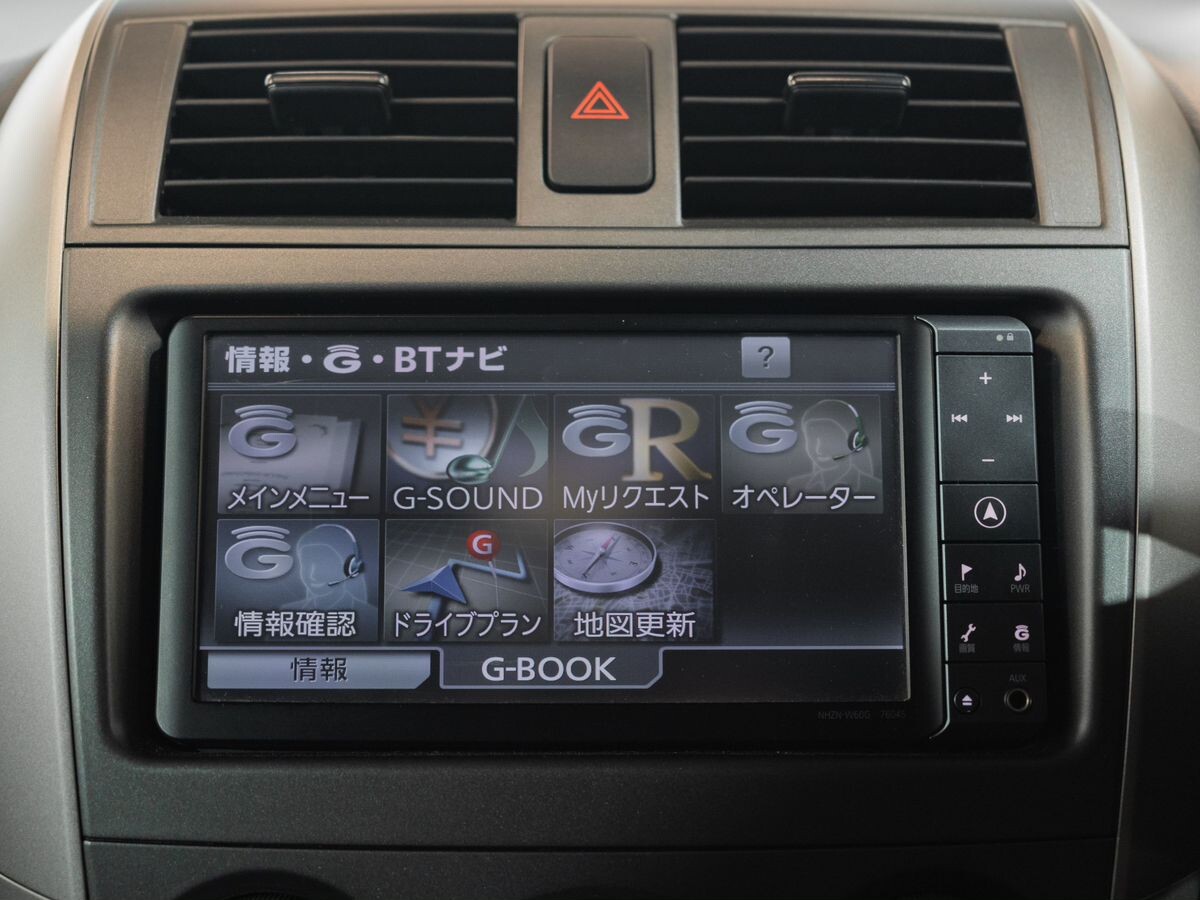 Toyota Corolla Fielder 2009 - фото автомобиля