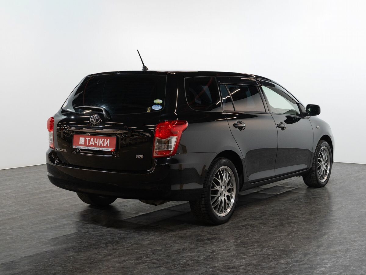 Toyota Corolla Fielder 2009 - фото автомобиля