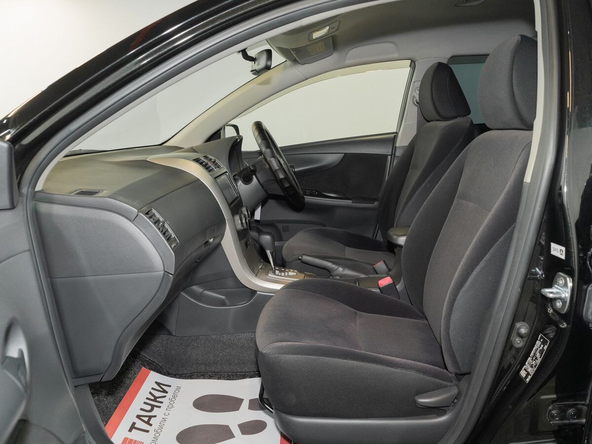 Toyota Corolla Fielder 2009 - фото автомобиля