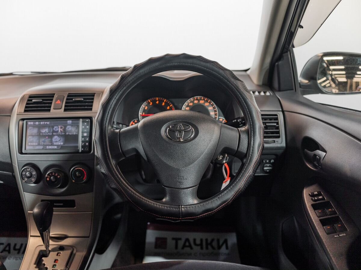 Toyota Corolla Fielder 2009 - фото автомобиля