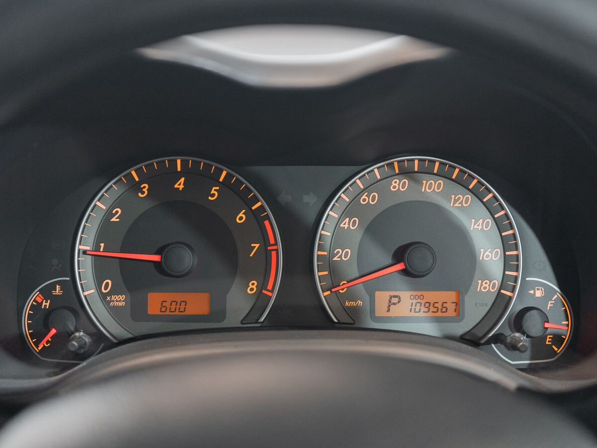 Toyota Corolla Fielder 2009 - фото автомобиля