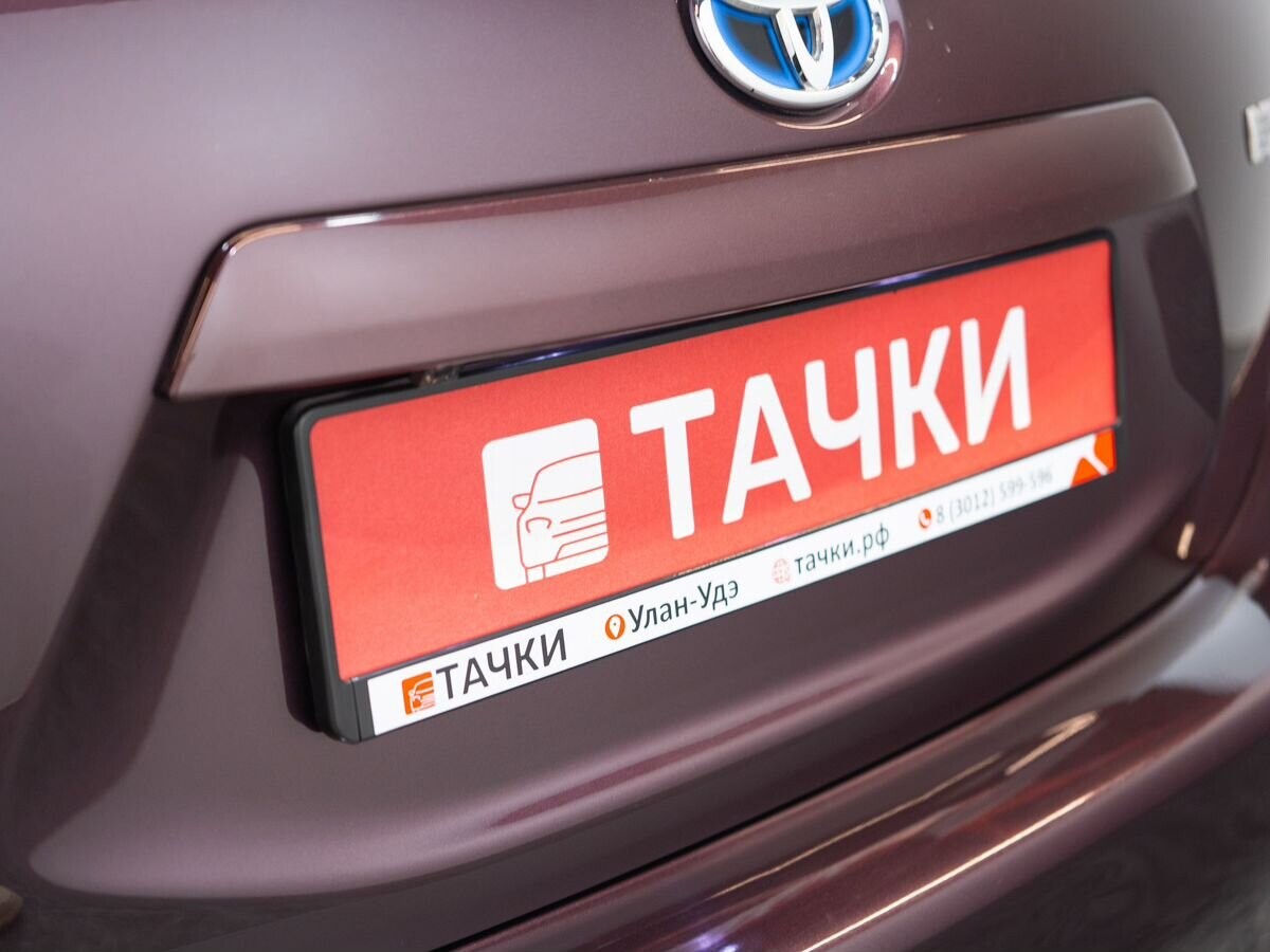 Toyota Aqua 2015 - фото автомобиля