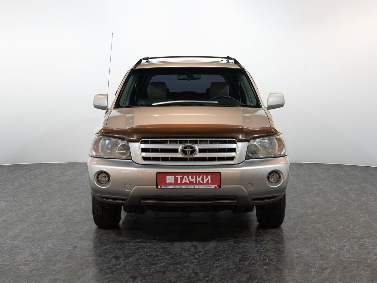 Toyota Highlander 2004 - фото автомобиля