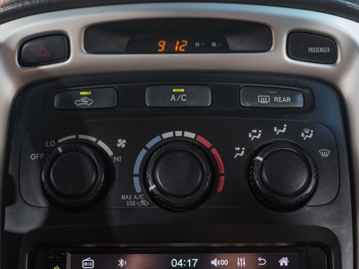 Toyota Highlander 2004 - фото автомобиля