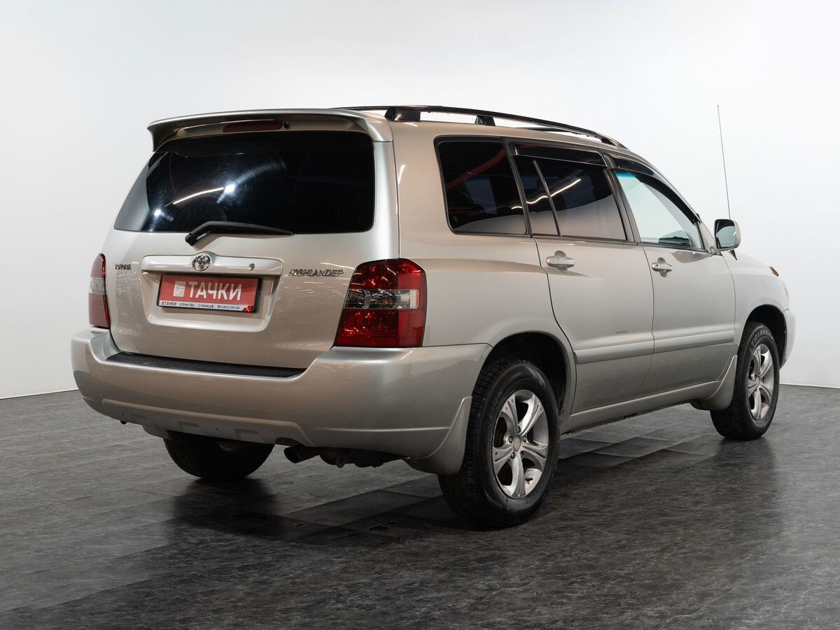 Toyota Highlander 2004 - фото автомобиля