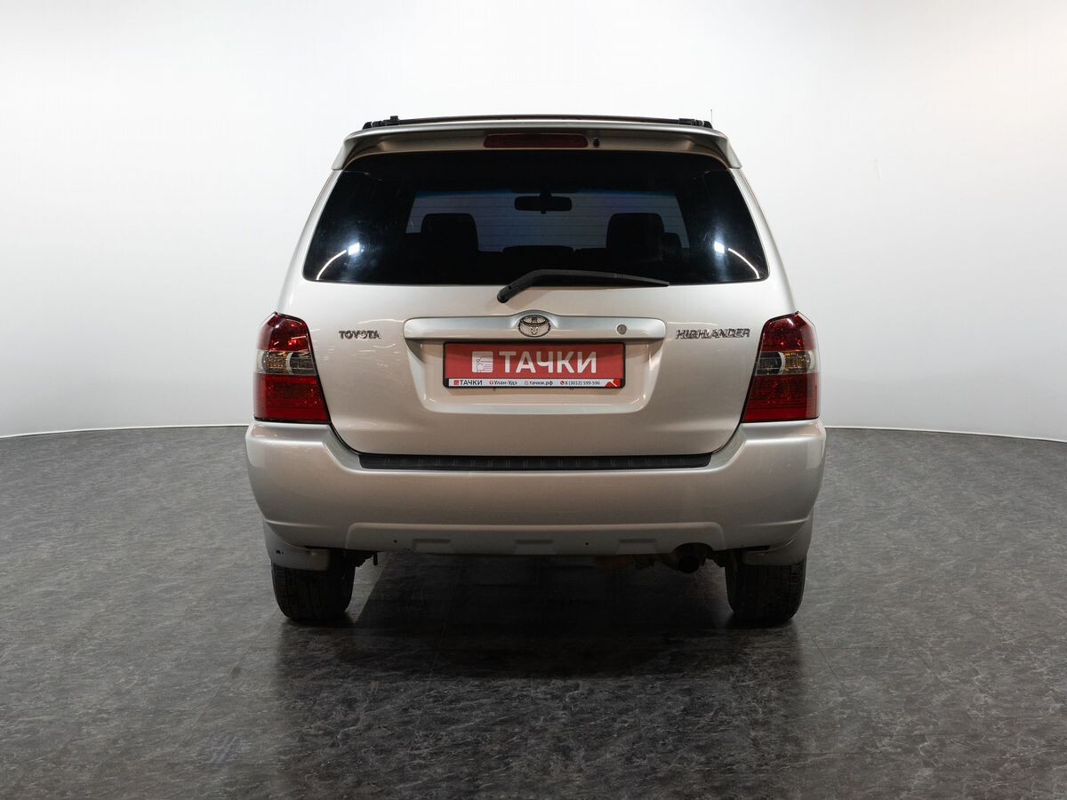 Toyota Highlander 2004 - фото автомобиля