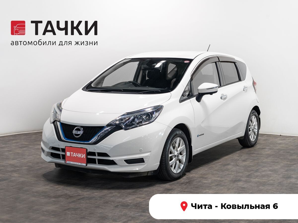 Nissan Note 2018 - фото автомобиля