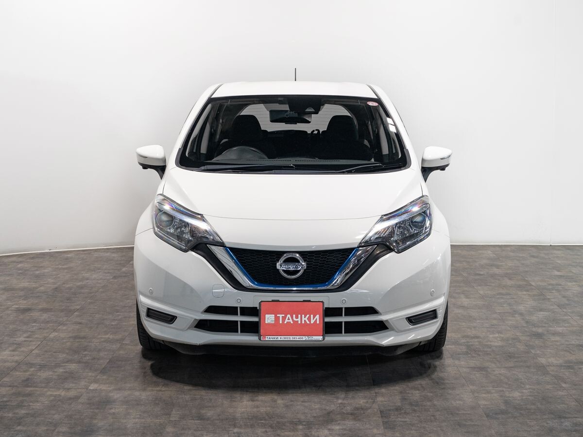 Nissan Note 2018 - фото автомобиля