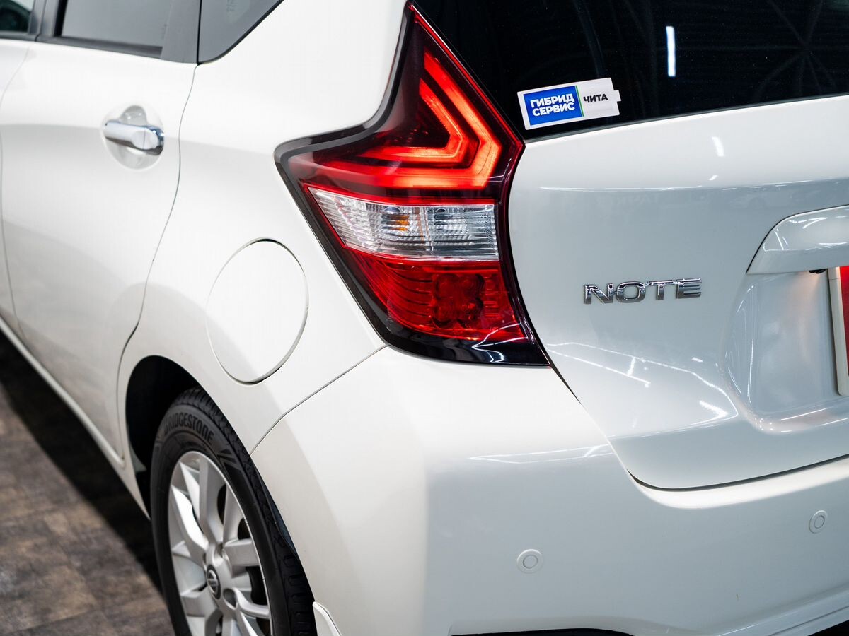 Nissan Note 2018 - фото автомобиля