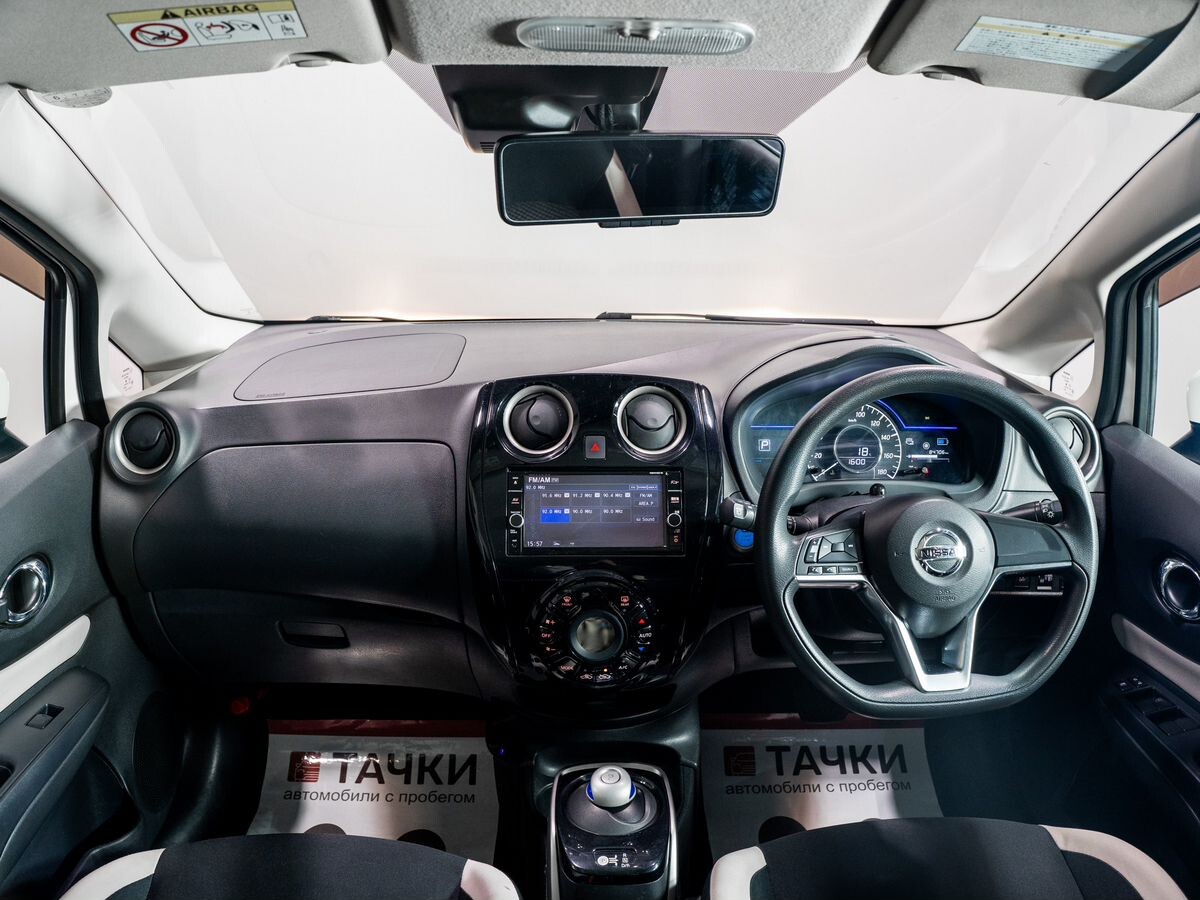 Nissan Note 2018 - фото автомобиля