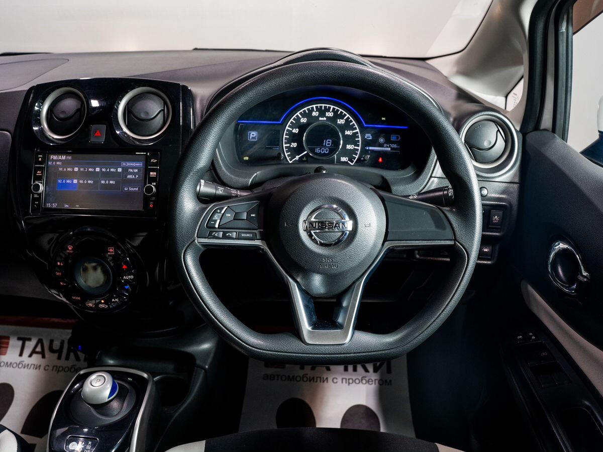 Nissan Note 2018 - фото автомобиля