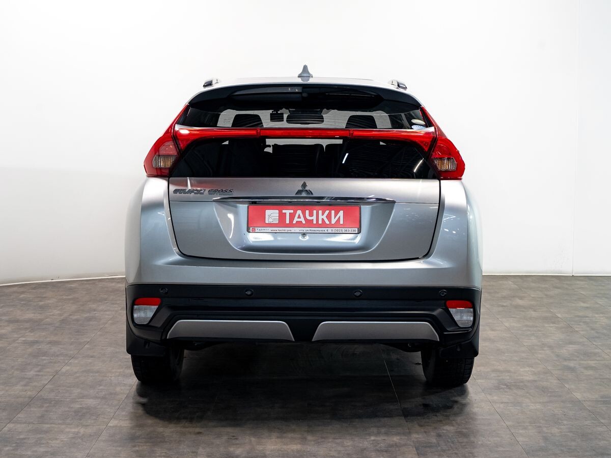Mitsubishi Eclipse Cross 2018 - фото автомобиля