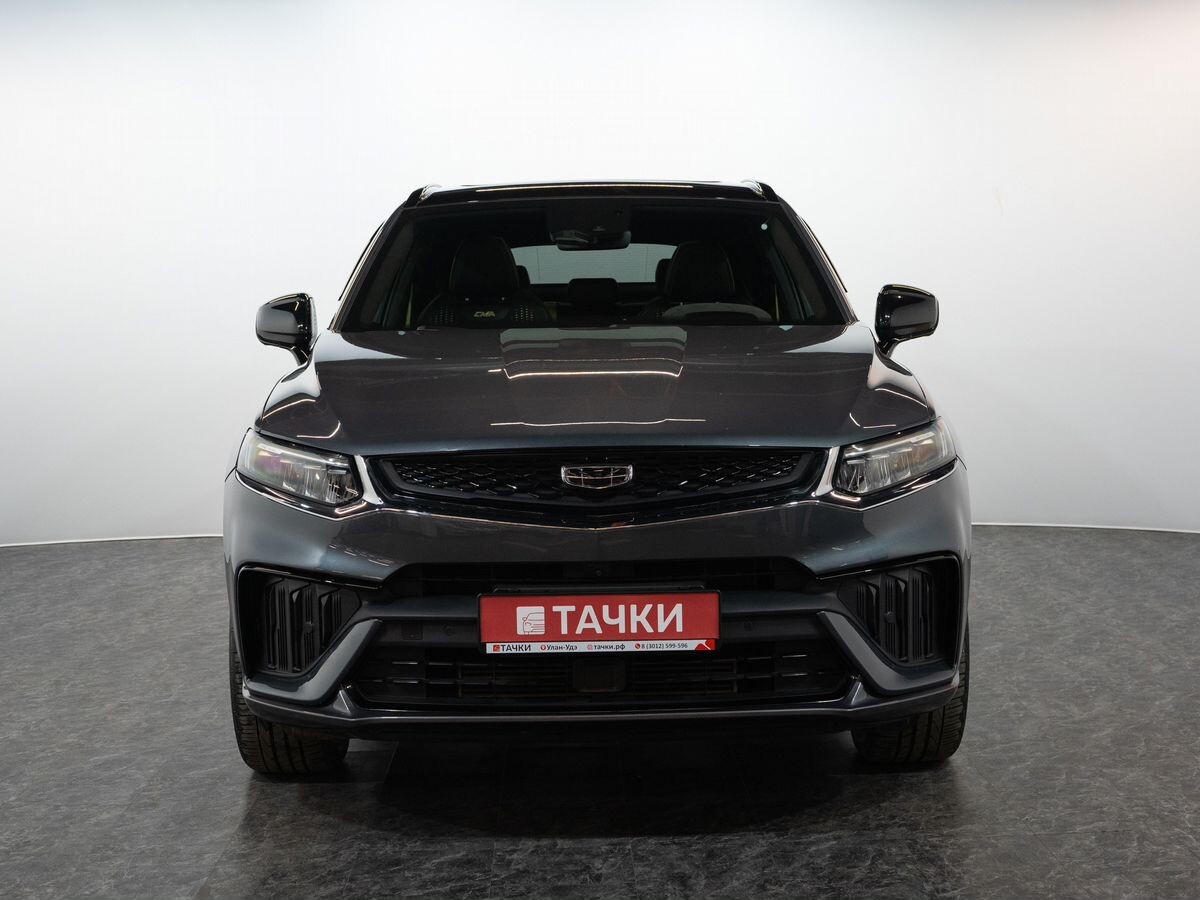 Geely Tugella 2021 - фото автомобиля