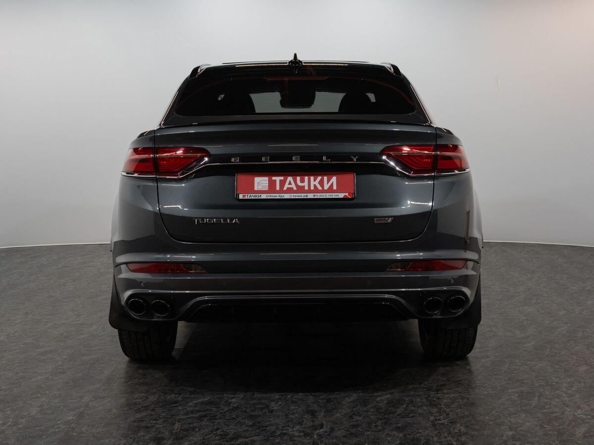 Geely Tugella 2021 - фото автомобиля