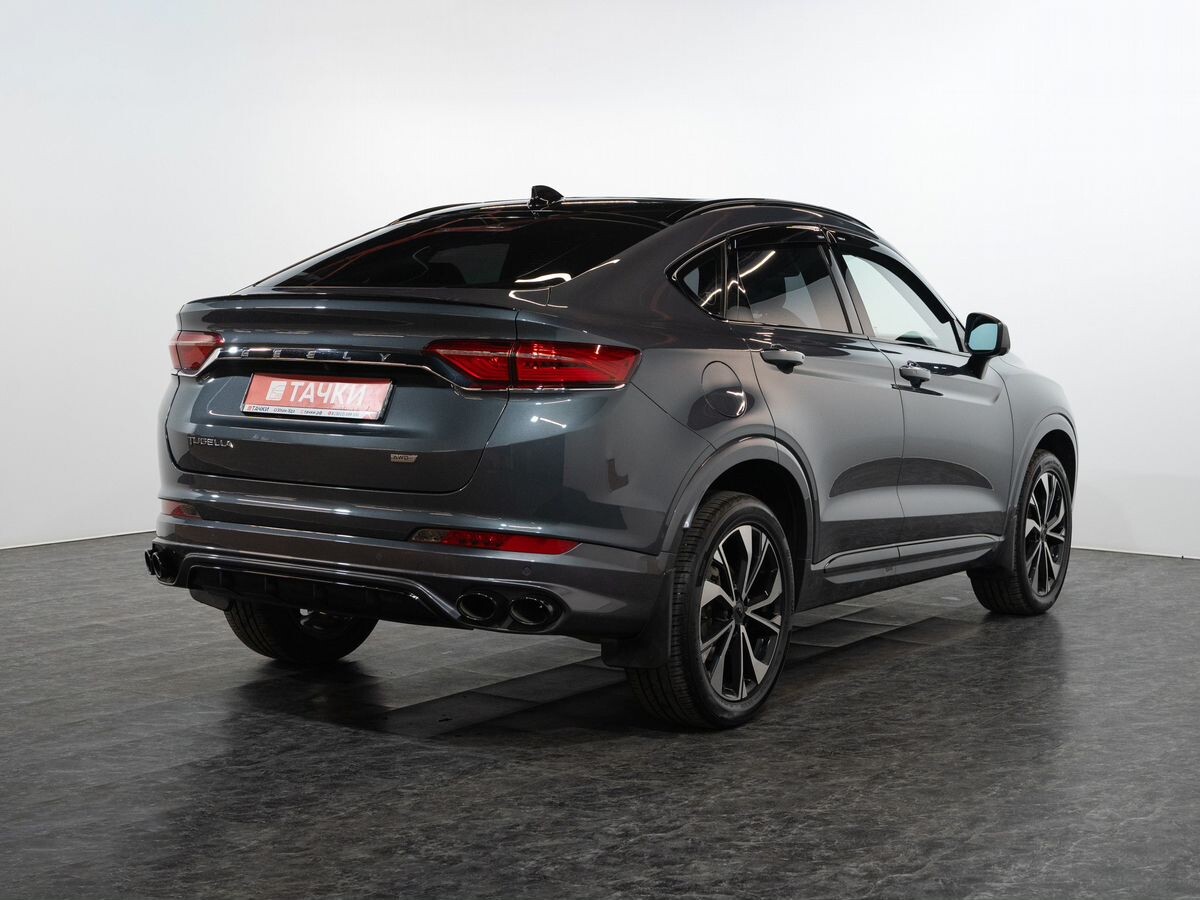 Geely Tugella 2021 - фото автомобиля