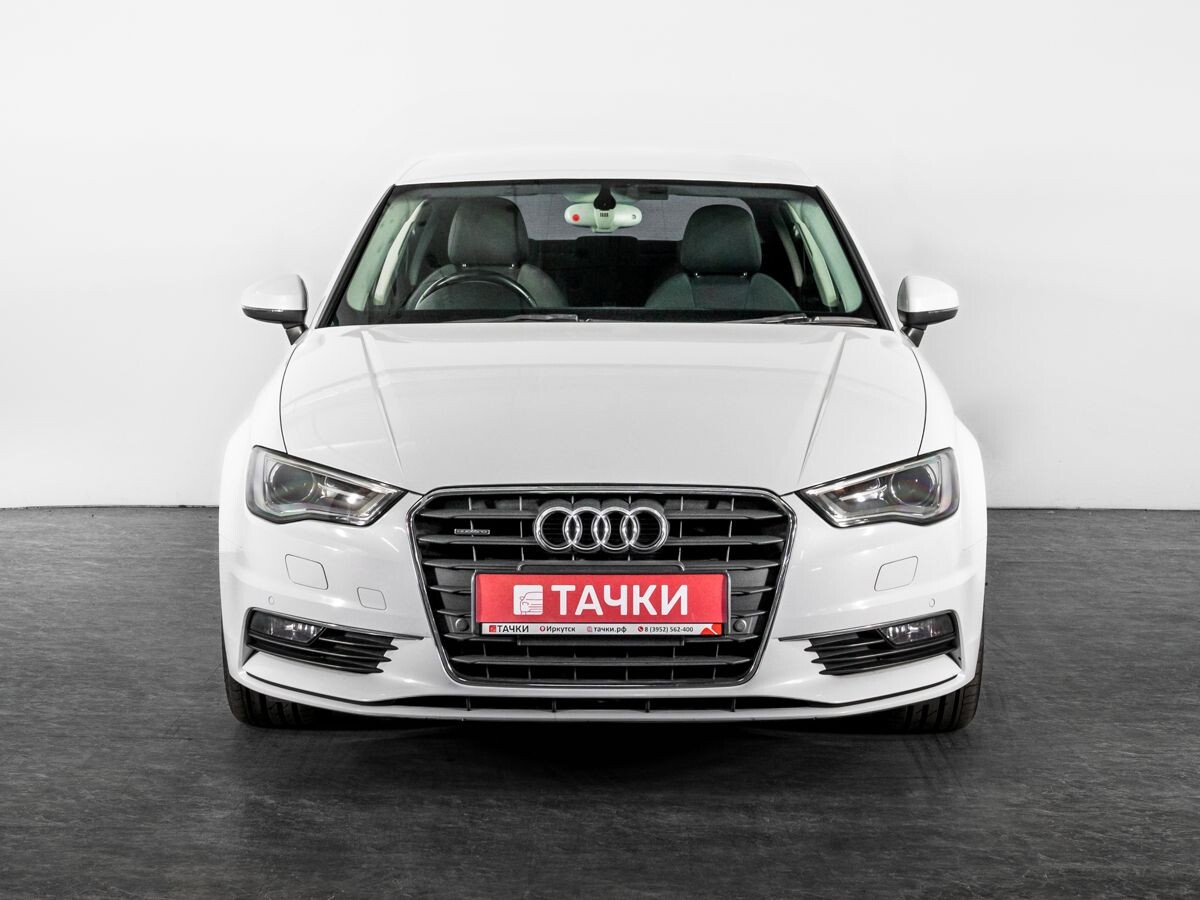Audi A3 2014 - фото автомобиля