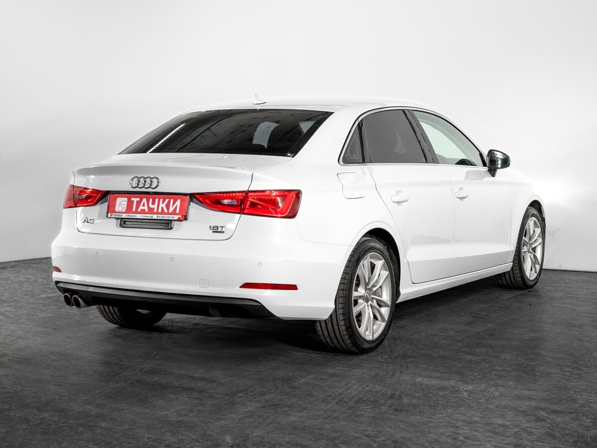 Audi A3 2014 - фото автомобиля