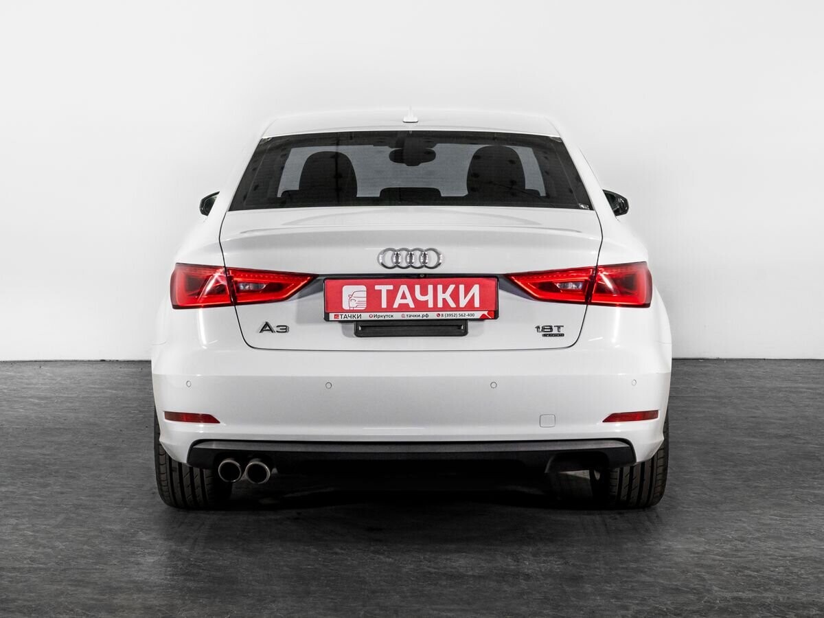 Audi A3 2014 - фото автомобиля