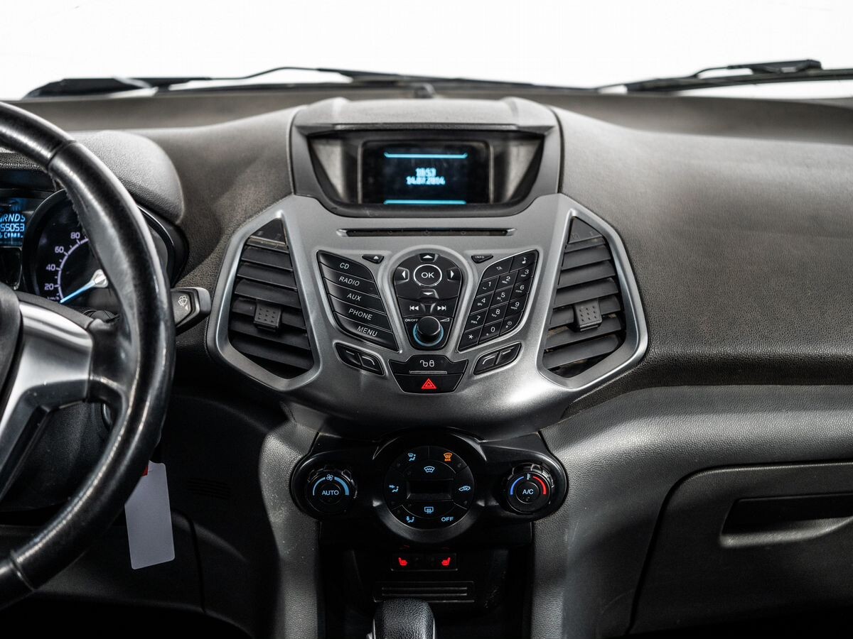 Ford EcoSport 2015 - фото автомобиля