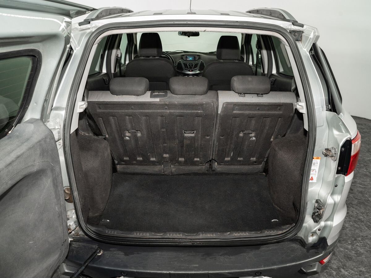 Ford EcoSport 2015 - фото автомобиля