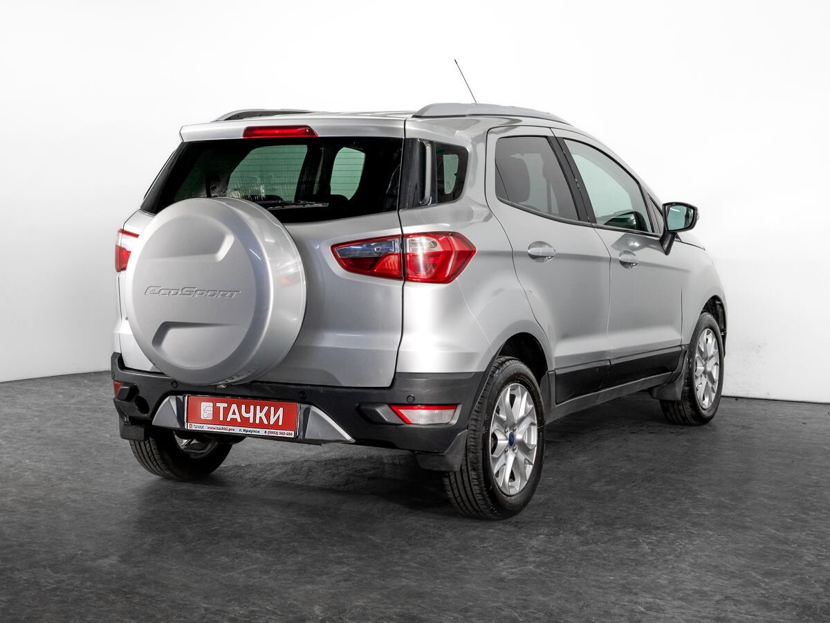 Ford EcoSport 2015 - фото автомобиля