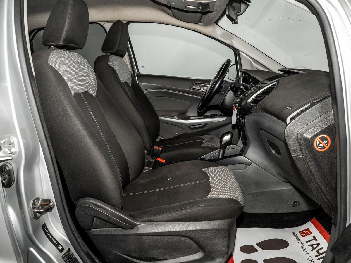 Ford EcoSport 2015 - фото автомобиля