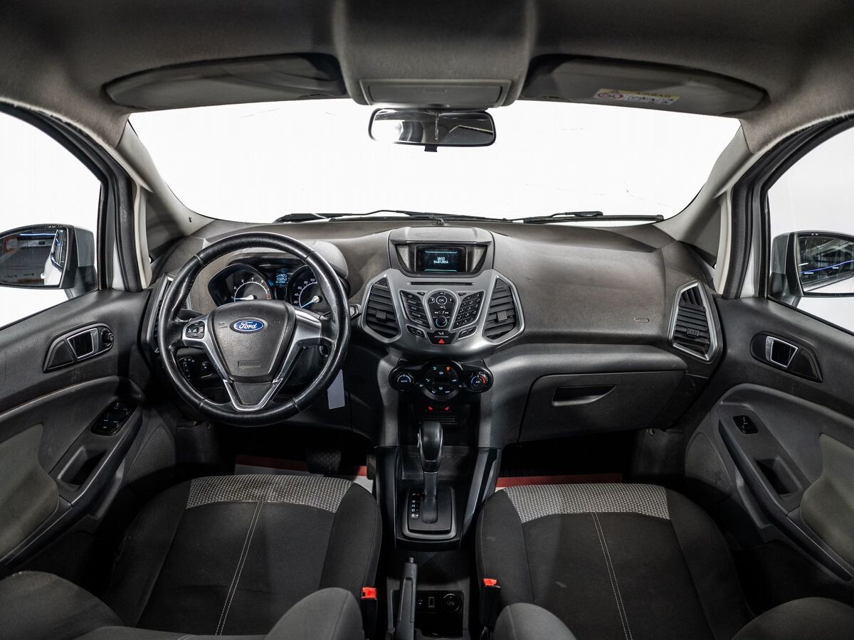 Ford EcoSport 2015 - фото автомобиля