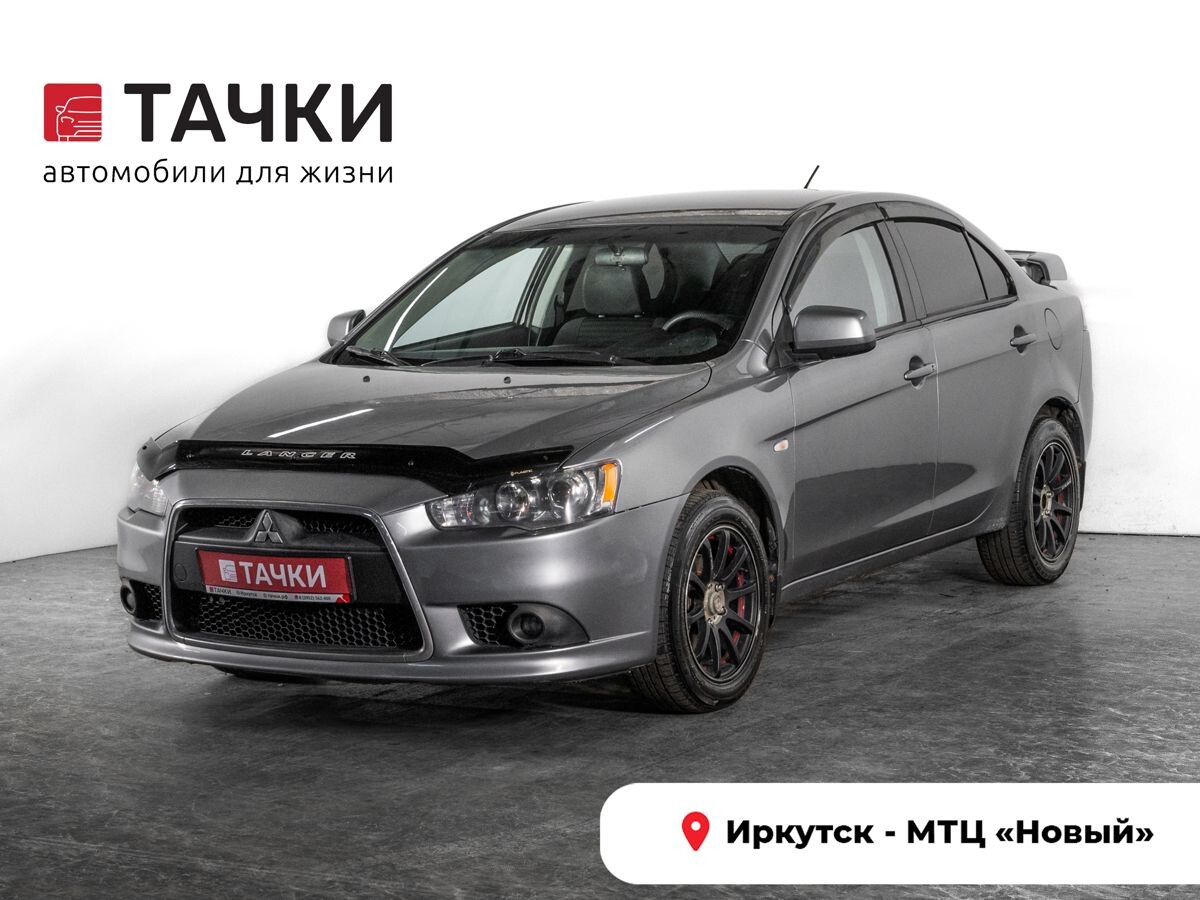 Mitsubishi Lancer 2012 - фото автомобиля