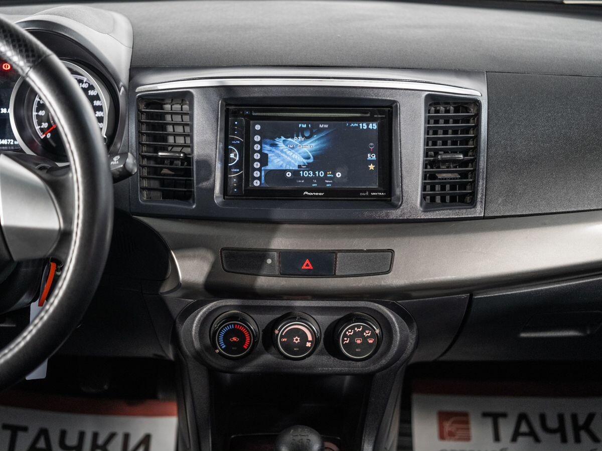 Mitsubishi Lancer 2012 - фото автомобиля