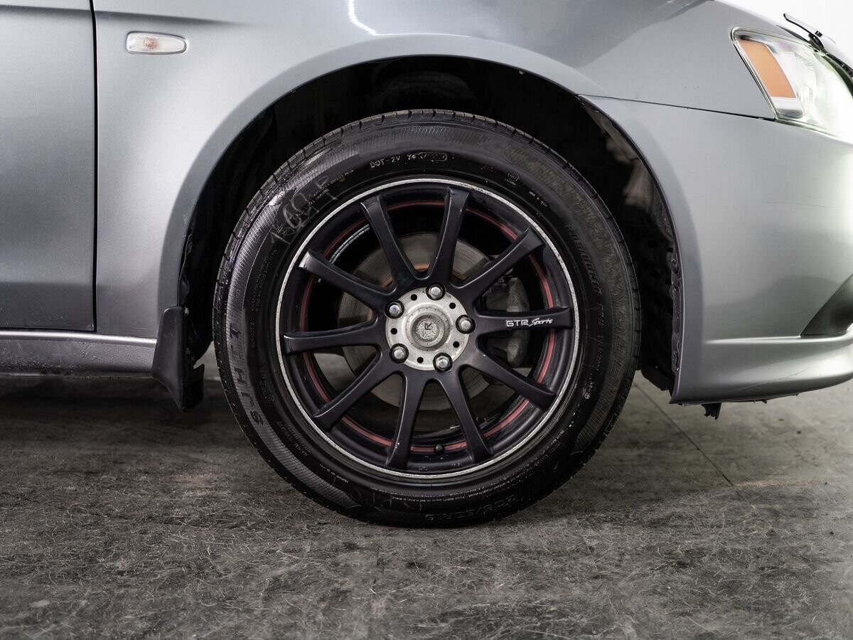 Mitsubishi Lancer 2012 - фото автомобиля