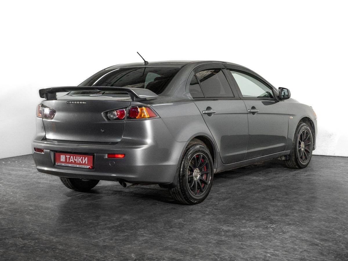 Mitsubishi Lancer 2012 - фото автомобиля
