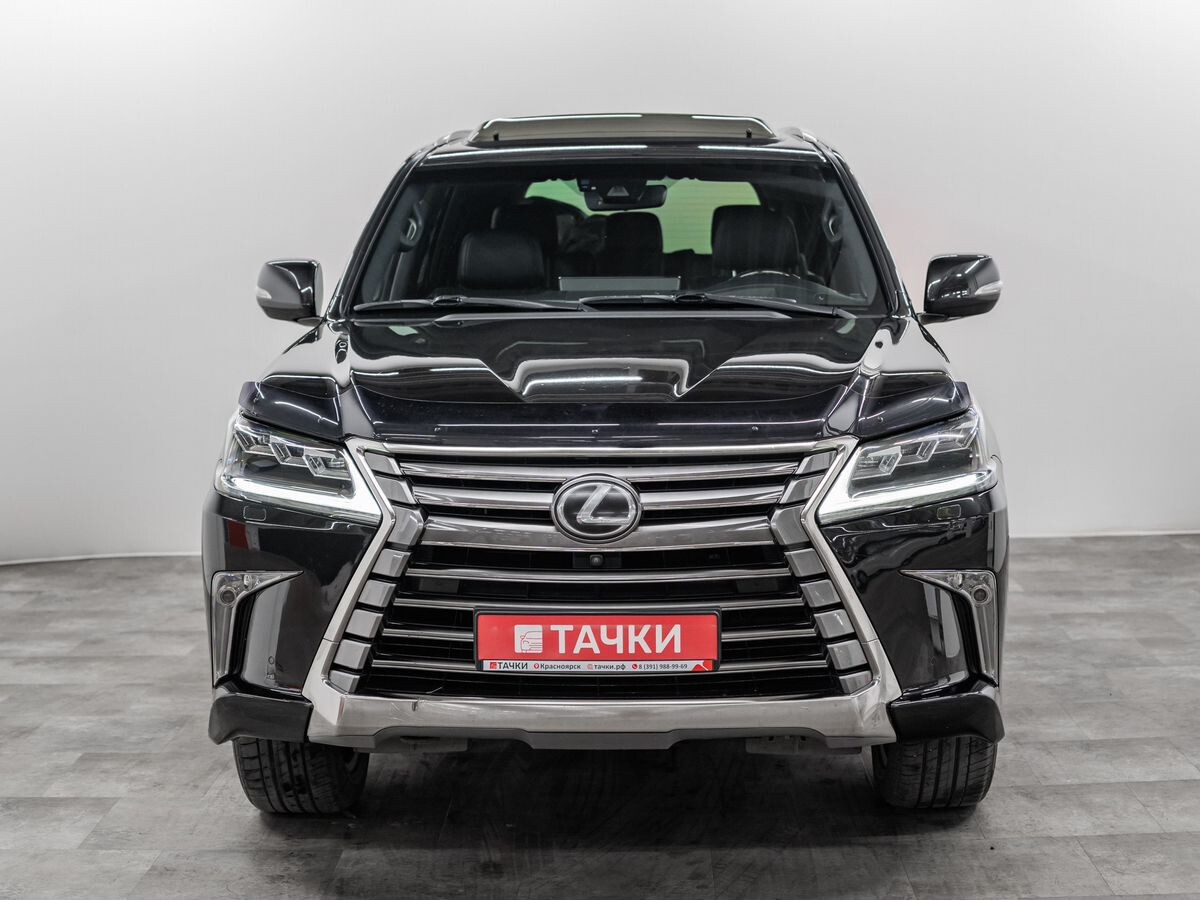 Lexus LX570 2016 - фото автомобиля
