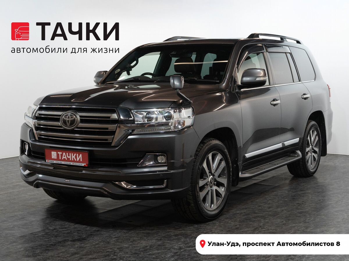 Toyota Land Cruiser 2018 - фото автомобиля