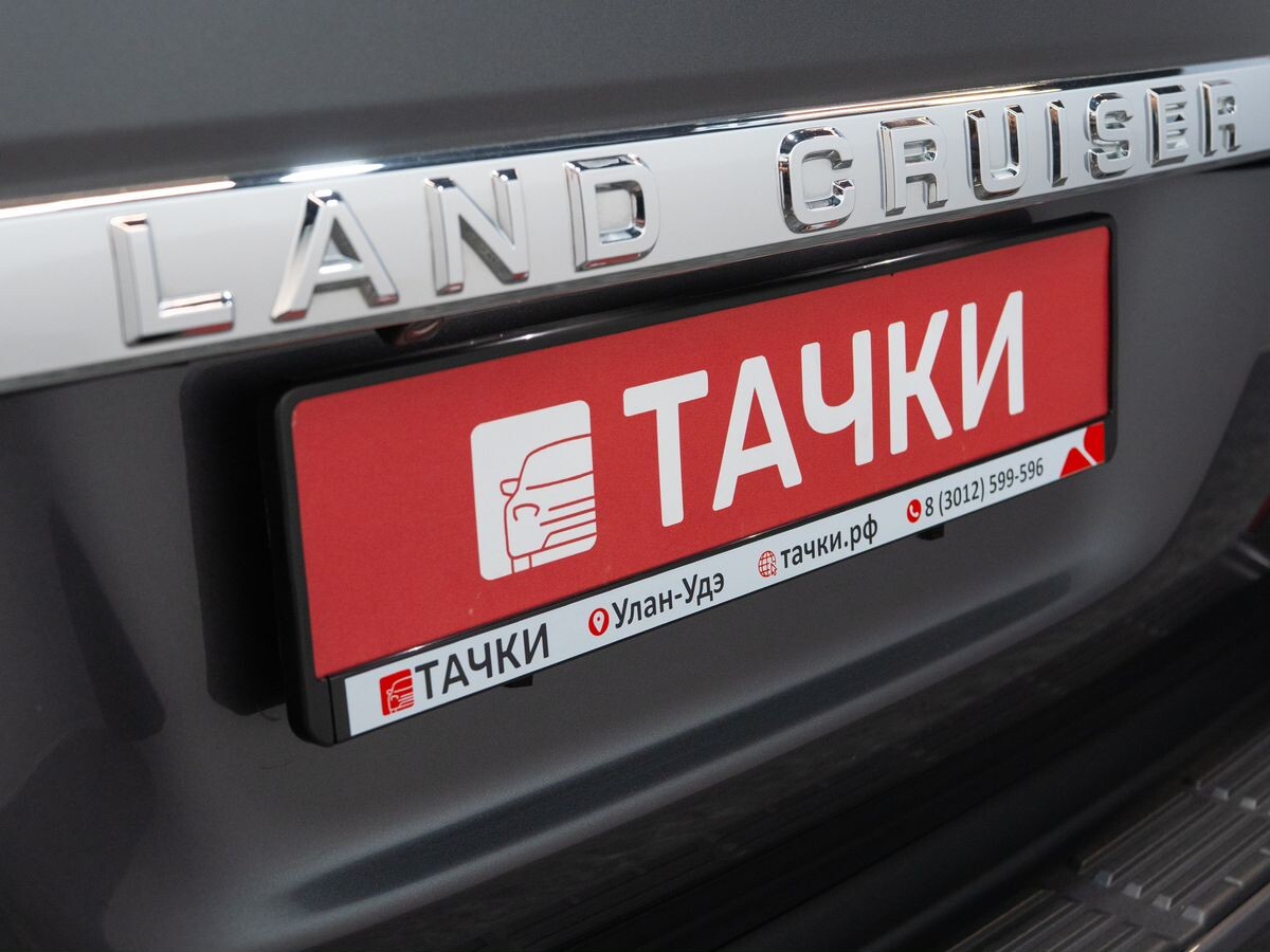 Toyota Land Cruiser 2018 - фото автомобиля
