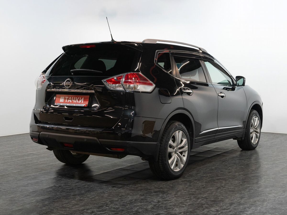 Nissan X-Trail 2015 - фото автомобиля