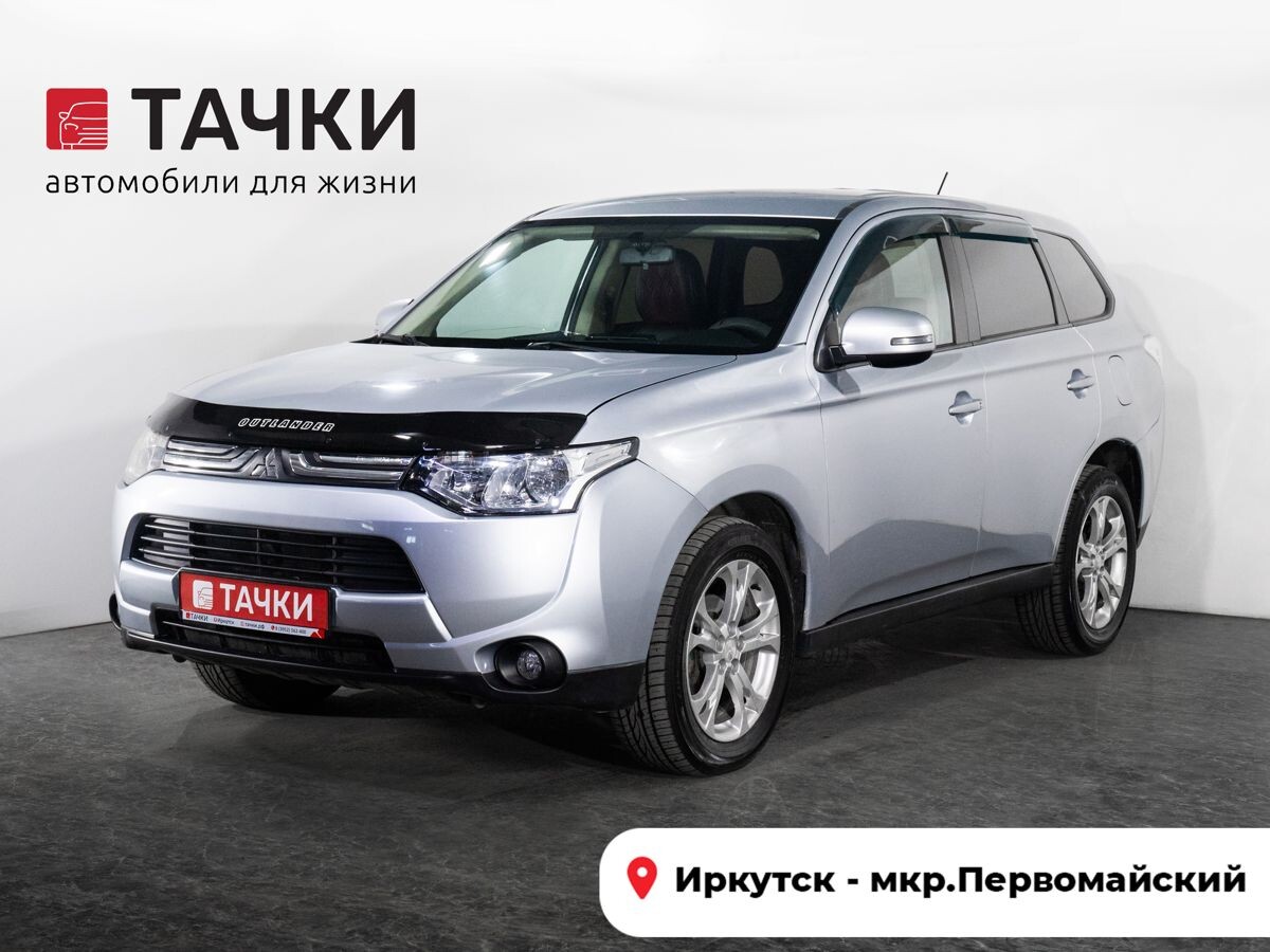 Mitsubishi Outlander 2013 - фото автомобиля